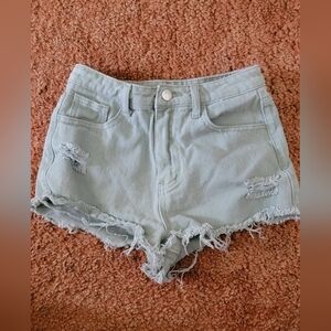💜4/$20💜Shein Denim booty shorts